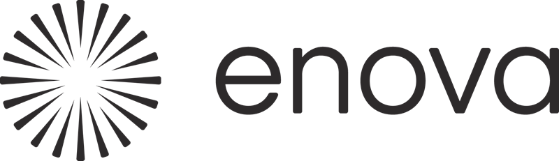 Enova Logo Sort RGB
